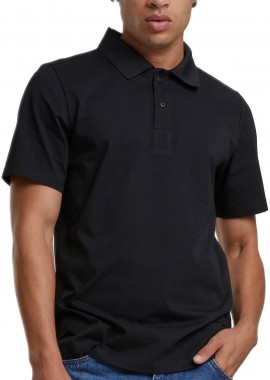 Urban Classics - Sorona Polo Tee Urban Classics TB7168-00007 black