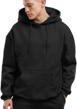 Urban Classics - Basic Oversized Hoody Urban Classics TB7279-00007 black