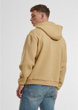 Urban Classics - Fluffy Zip Hoody Urban Classics TB7284-03738 unionbeige
