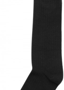 Urban Classics - High Knee Socks 2-Pack Urban Classics TB7429A-03103 black+heathergrey