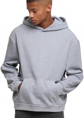 Urban Classics - Oversized Light Brushed Fleece Hoody Urban Classics TB7558-14146 melange