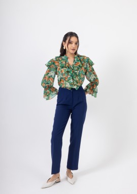 - Παντελόνι Υφασμάτινο Slim Fit OPEN