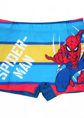 Marvel Spiderman - Παιδικό μαγιό Spiderman Γαλάζιο Γαλάζιο