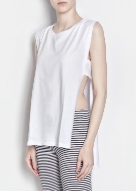 - Open-side Top Μπλούζα