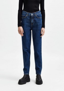 Selected - Selected Slim fit Jeans 16081223 Denim