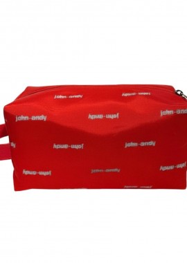 JOHN-ANDY - JOHN ANDY UNISEX NESSESER BAG Κόκκινο