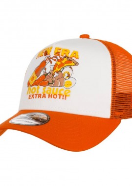 New Era - New Era Hot Sauce Trucker Cap 67046 Πορτοκαλί