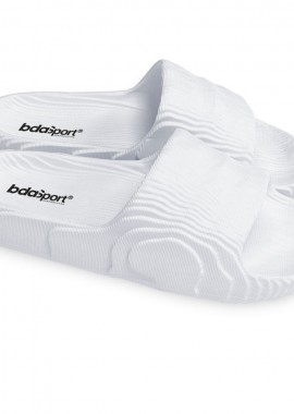 Body Action - BDA UNISEX CLOUD SLIDES 093402 Λευκό