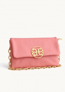 Bonendis - Bonendis Clelia Mini in Pink Leather Ρόζ