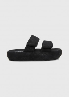 Funky Buddha - Funky Buddha Γυναικεία Σανδάλια FBL013-123-08 Μαύρο