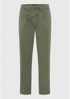 Funky Buddha - Funky Buddha Ανδρικό Comfort Chino Παντελόνι FBM013-014-02 Πράσινο