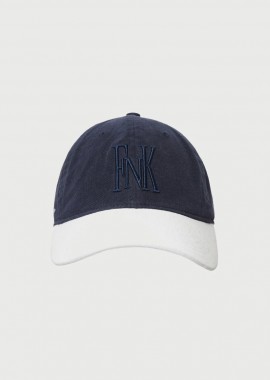 Funky Buddha - Funky Buddha Ανδρικό καπέλο με branded κέντημα FBM013-070-10 Σκούρο Μπλέ