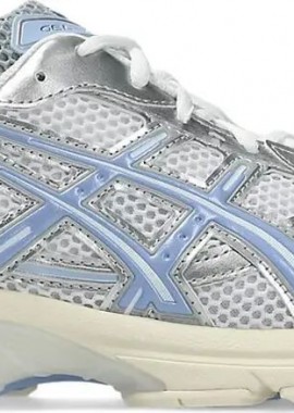 Asics - Asics Ανδρικό Sneakers White/Light Sapphire 1203A609-107 Λευκό