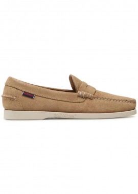 Sebago - Sebago Ανδρικά Μοκασίνια Dan Boat Flesh Out 7111MSW Κάμελ