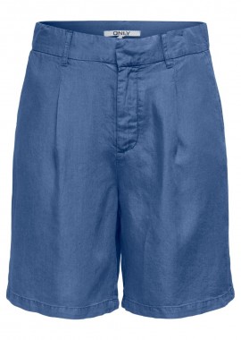 Only - Only Charis Γυναικείο Μακρύ Short 15337935 Μπλέ