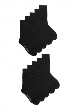 Only and Sons - Only & Sons ONSFINCH BASIC SOCK 10 PACK Μαύρο