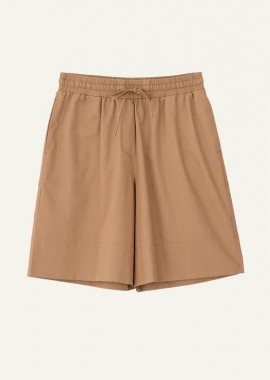 Philosophy - Philosophy Poplin Shorts TR44600 Κάμελ