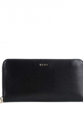 DKNY - DKNY Γυναικείο Πορτοφόλι R8313658 Μαύρο