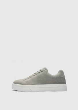 Selected - Selected David Ανδρικό Chunky Suede Sneaker 16101189 Σκούρο Γκρί