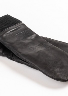 Calvin Klein - Calvin Klein Δερμάτινα Γάντια K60K604793016 Μαύρο