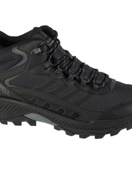 Merrell - MERRELL J037833 SPEED STRIKE 2 MID WP BLACK