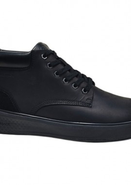 Lumberjack - LUMBERJACK 102217275 VIRGIL CHUKKA BLACK