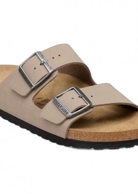 Birkenstock - BIRKENSTOCK 1032070 ARIZONA BFBC GRAY TAUPE
