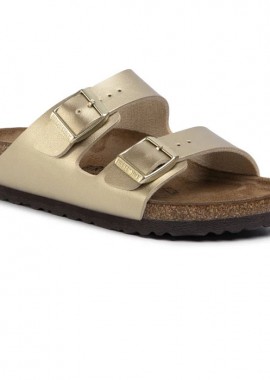 Birkenstock - BIRKENSTOCK 1016111 CLASSIC ARIZONA GOLD NARROW