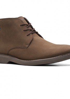 Clarks - CLARKS ATTICUS LTHi GTX DARK BROWN 26161307