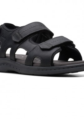 Clarks - CLARKS WALKFORD WALK BLACK 26171795