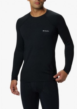Columbia - COLUMBIA AM6323-011 ΙΣΟΘΕΡΜΙΚΗ ΜΠΛΟΥΖΑ MIDWEIGHT STRETCH