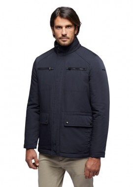 Geox - GEOX M3620R T2979 F1624 RENNY FIELD JACKET BLUE