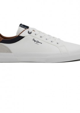 Pepe Jeans - PEPE JEANS PMS30839-800 KENTON COURT WHITE