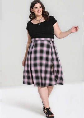 PerfectDress.gr - grunge καρώ φούστα Hailey
