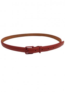 PerfectDress.gr - mini leather ζώνη Enzo tabac