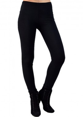 First Woman - Ελαστικό κολάν Μαύρο 232