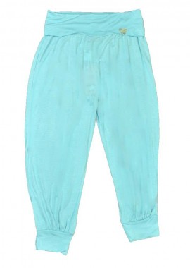 Summer - Γυναικείο παντελόνι τύπου σαλβάρι Γαλάζιο 8528