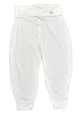 Summer - Γυναικείο παντελόνι τύπου σαλβάρι Λευκό 8596