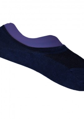 Potre OR - Σετ ανδρικές κάλτσες μονόχρωμες κοντές Μπλε Σκούρο 8078