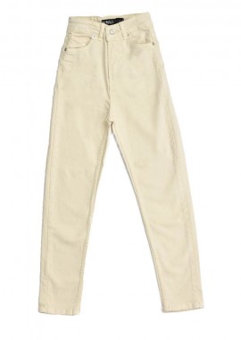 Potre OR - Εφηβικό τζιν παντελόνι Μπεζ 15188