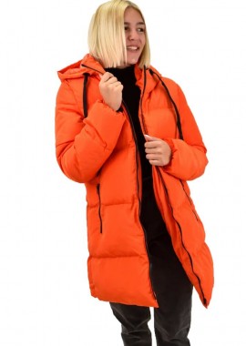 Potre OR - Puffer μπουφάν καπιτονέ Πορτοκαλί 17646