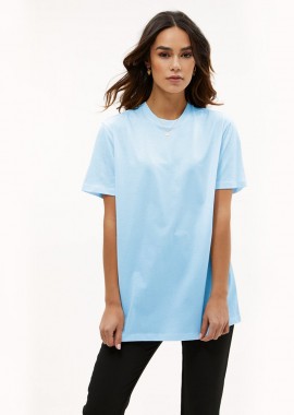 sense-shop - BABY BLUE BOYFRIEND TSHIRT