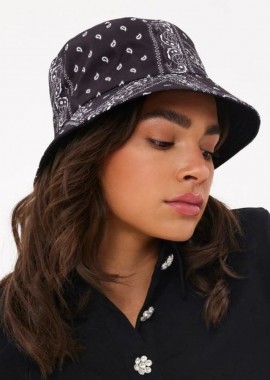 sense-shop - MACA BLACK BUCKET HAT