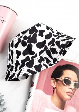 sense-shop - COW PRINT BUCKET HAT