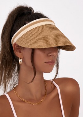sense-shop - MINX STRAW SUN VISOR