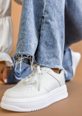 sense-shop - ΛΕΥΚΑ SNEAKERS-SPEED