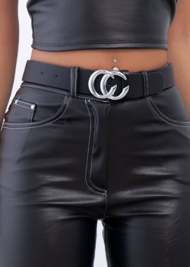sense-shop - ZAK SILVER BELT