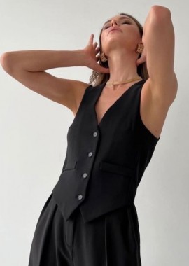 sense-shop - ΓΙΛΕΚΟ ΜΑΥΡΟ - FRANCY