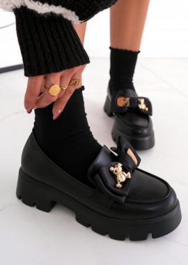 sense-shop - ΜΑΥΡΑ ΜΑΤ LOAFERS - LUPEN