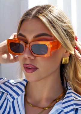 sense-shop - ANNAKEY PALM ARANCIA SUNGLASSES